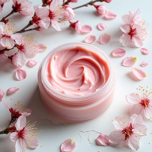 桜ボディバターの写真